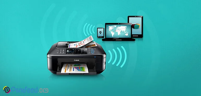 تغییر اتصال کابلی پرینتر به نوع وایرلس