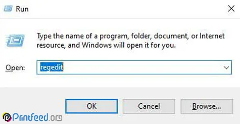 پیغام Unable to install driver of printer