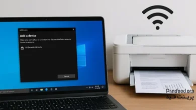 اتصال پرینتر وایرلس در ویندوز 10