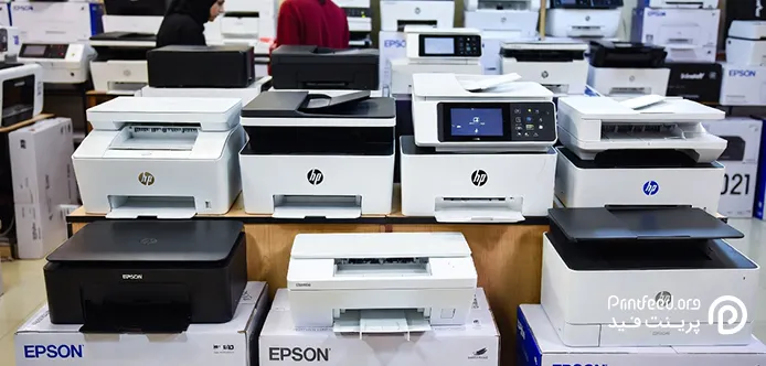 مقایسه پرینترهای hp و Epson