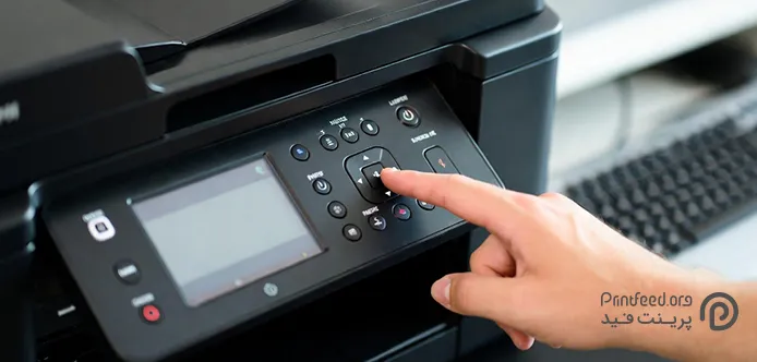 ریست پرینتر Canon از طریق پنل ریست پرینتر Canon از طریق پنل