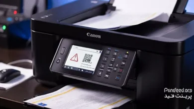 ریست پرینترهای canon