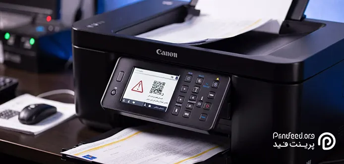 ریست پرینترهای canon