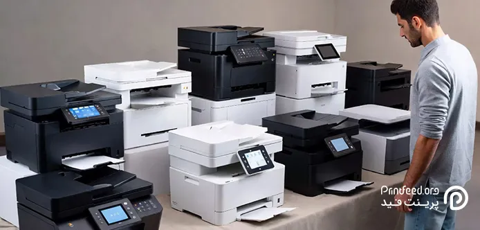 راهنمای انتخاب پرینتر canon