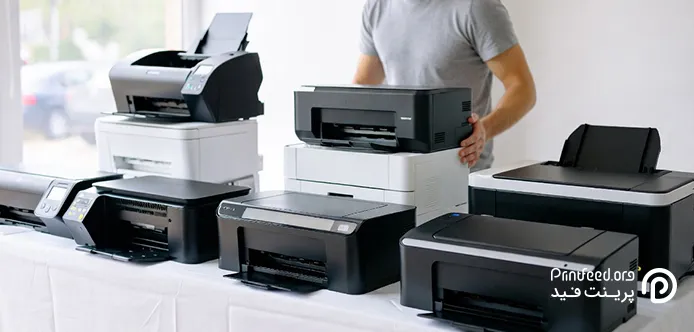 محل نصب پرینتر canon محل نصب پرینتر canon