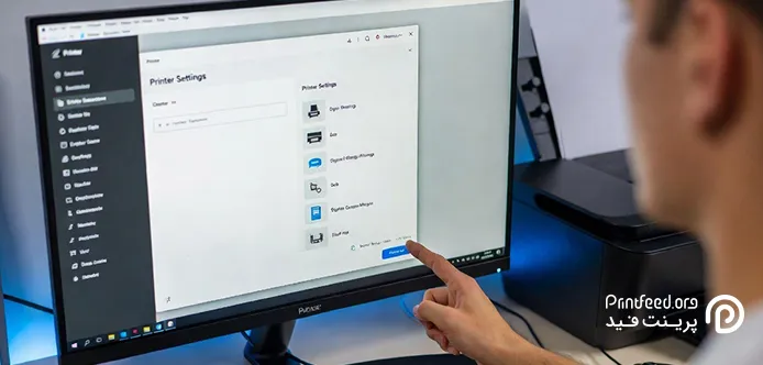 پاک کردن حافظه پرینتر