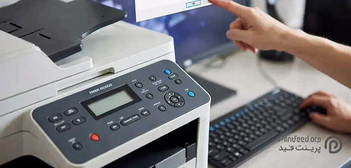پاک کردن حافظه پرینتر با دکمه های روی پرینتر پاک کردن حافظه پرینتر با دکمه های روی پرینتر