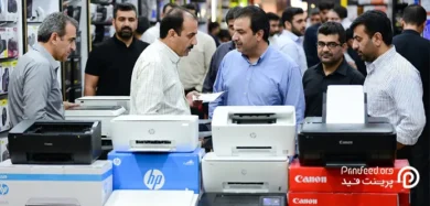 مقایسه پرینترهای hp و canon