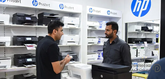 مشاوره با کارشناس فروش پرینتر hp