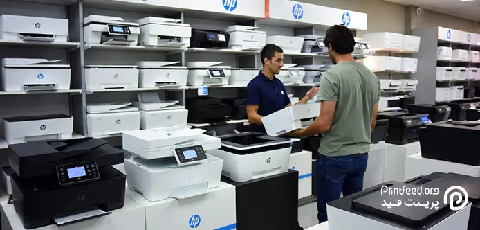 راهنمای انتخاب پرینتر hp