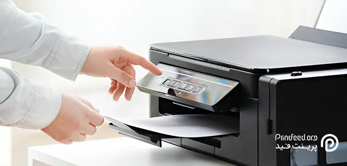 گزارش گرفتن از کارکرد پرینتر اچ پی جوهرافشان