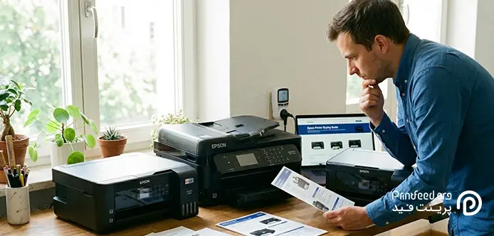 راهنمای خرید پرینتر epson