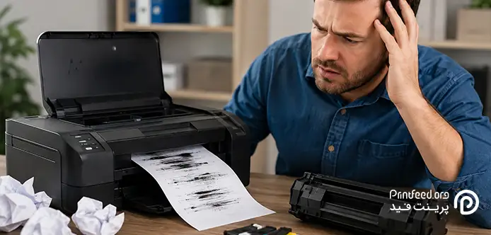 مشکلات رایج پرینتر